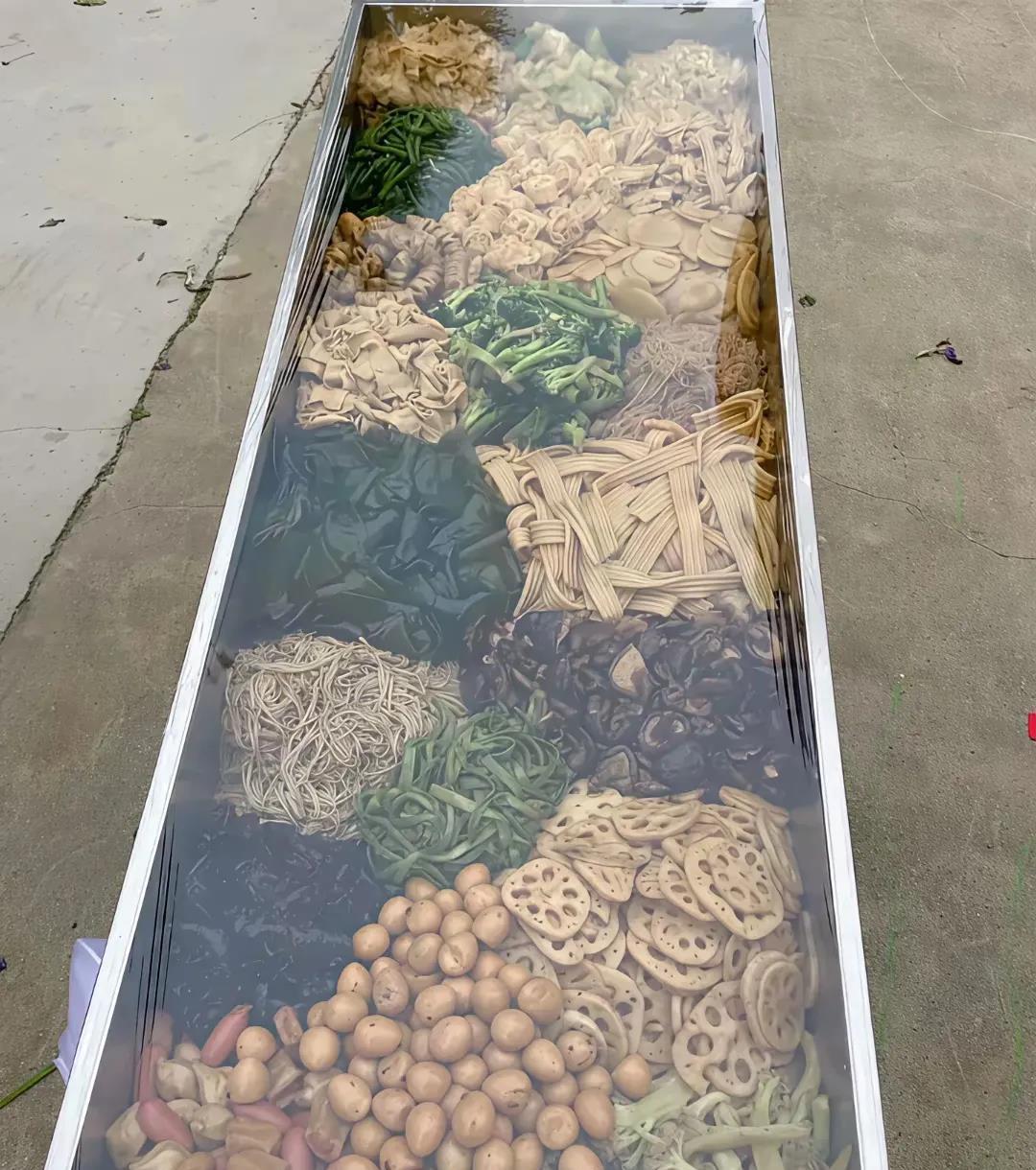 把凉菜这样放，不会坏么？