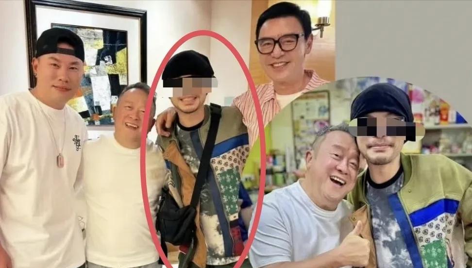 对于和马来西亚黄某志的合影引起的质疑，相信钟镇涛比曾志伟更加担心。要知道钟镇涛