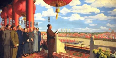 开国大典最大遗憾：元勋齐聚城楼，唯独少了功盖天下的彭老总。1949年十月第一天，