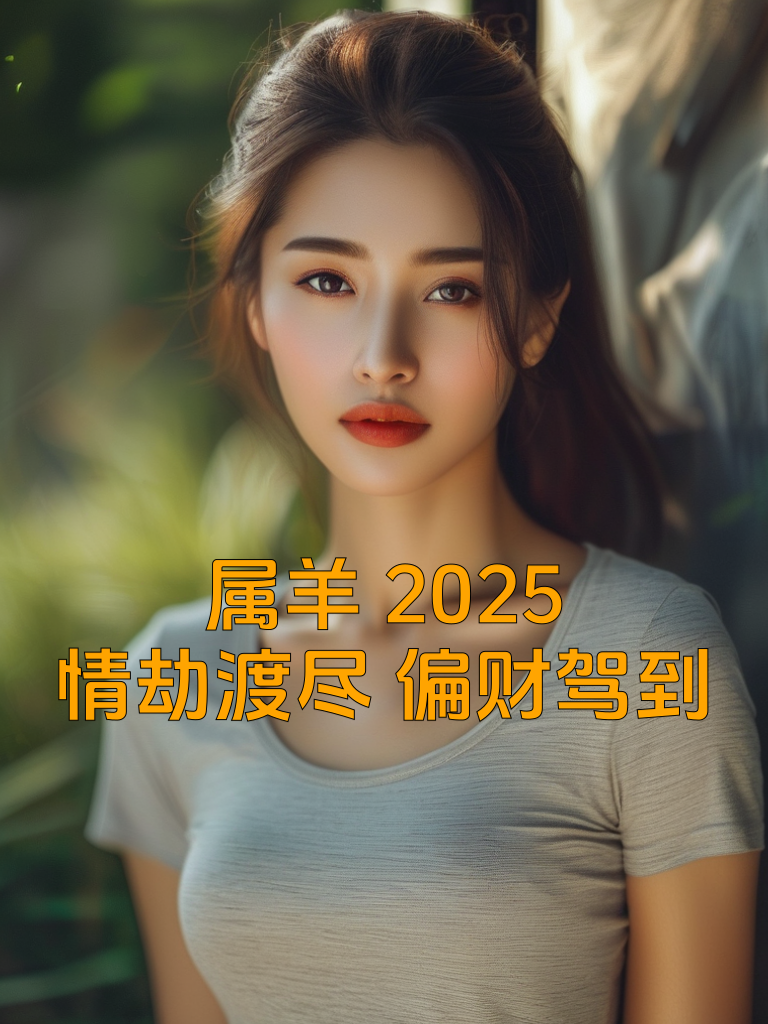 属羊2025：情劫渡尽，偏财驾到