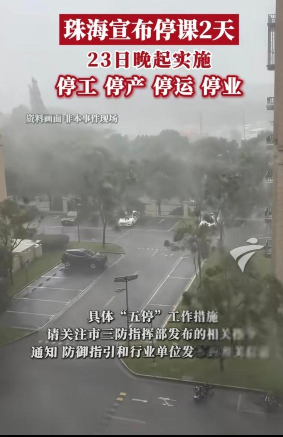 “五停”命令下仍有人冒险？后果可能比你想象的更严重！台风即将来袭，东莞全