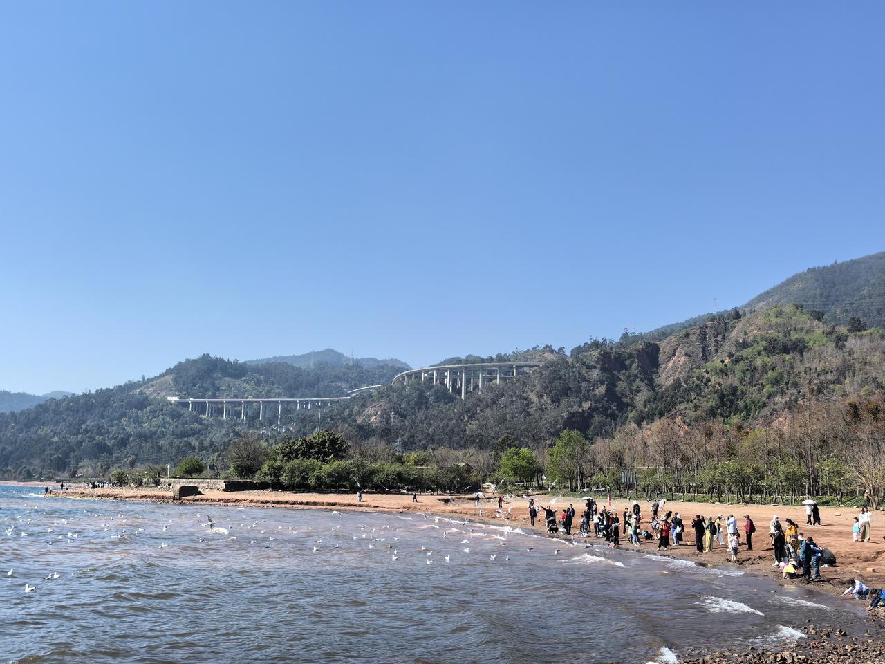 我们给很多国家开放了免签，但是说实话，在其他方面应该设置一些消费门槛，给你免签是