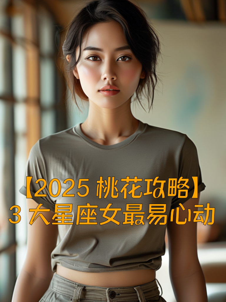 【2025桃花攻略】3大星座女最易心动