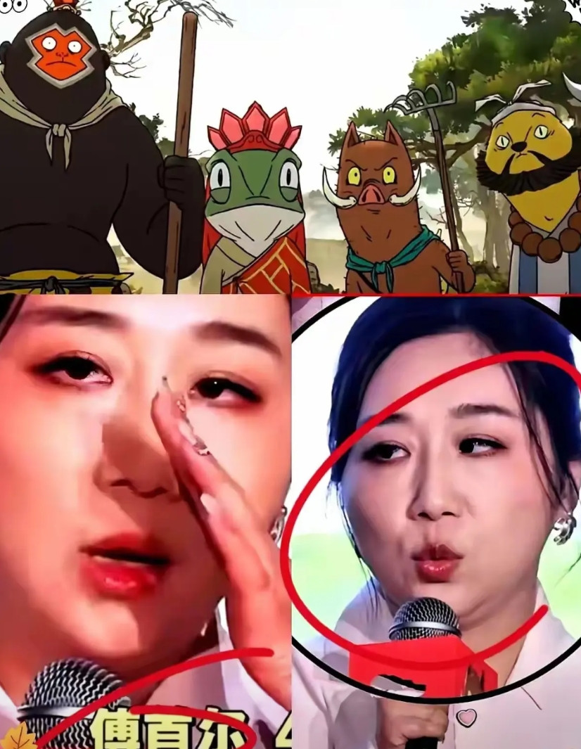 浪浪山的最大败笔，就是让傅首尔去做宣传。傅首尔三句离不开离婚，立女拳人设，这和