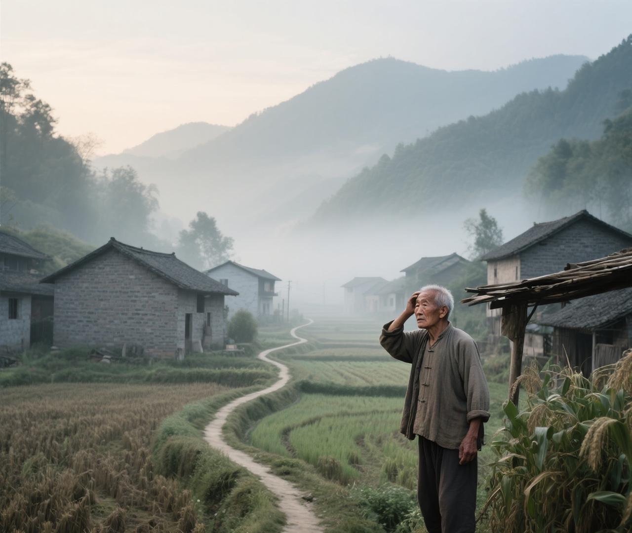 民间故事：神秘古村背后的真相竟如此惊人在大山深处，有一个古老的村子，名叫桃源村