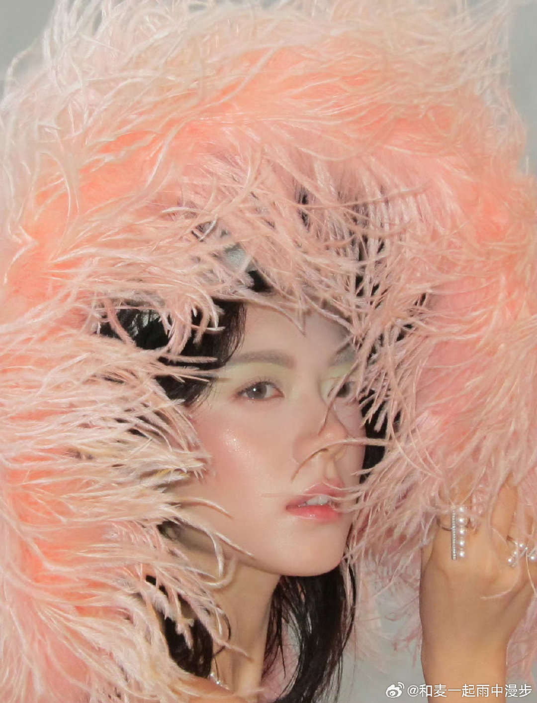 #赵今麦#太美了宝宝​