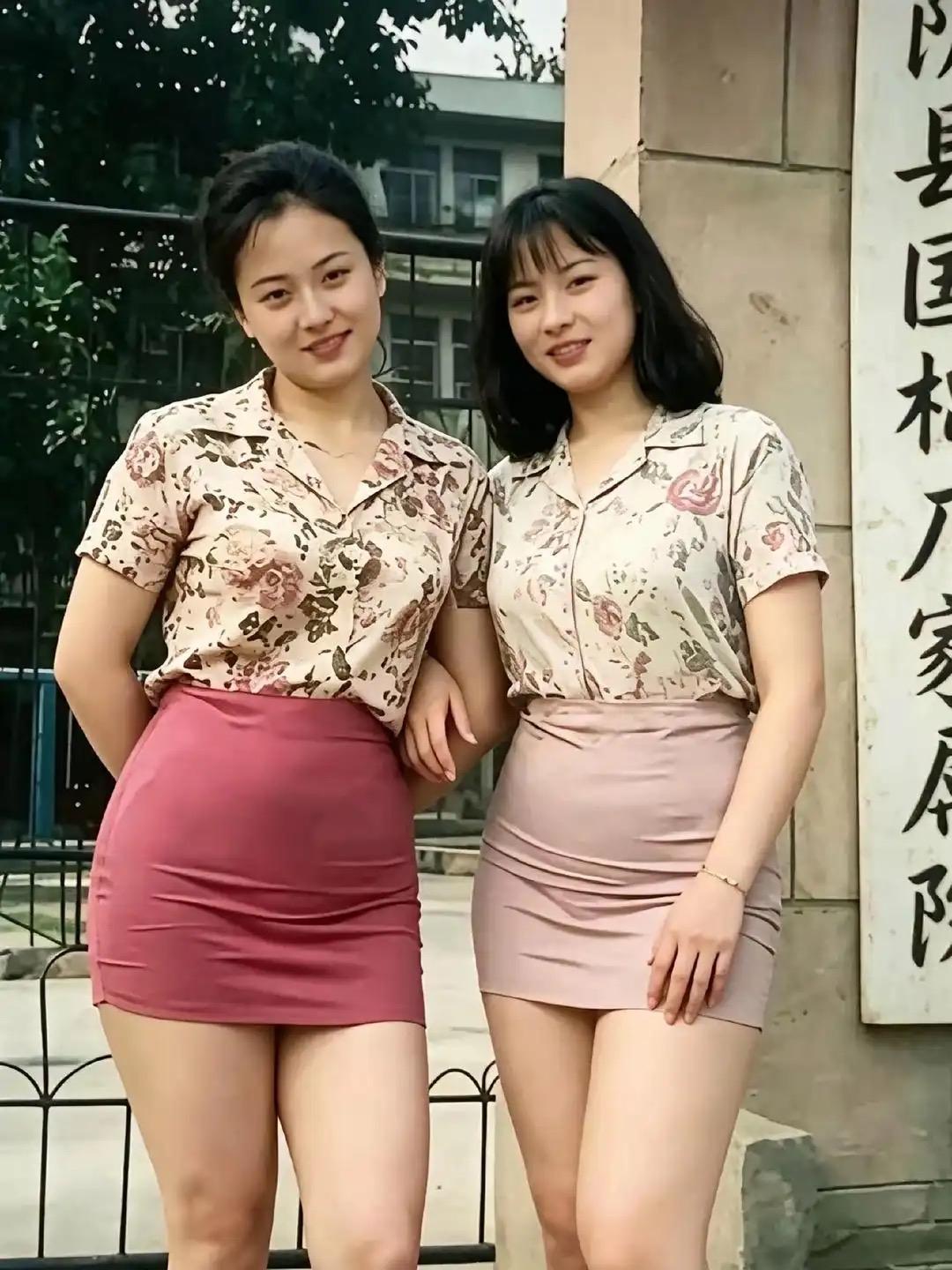 在80年代，这样的美女算不算是大家心目中的理想型
