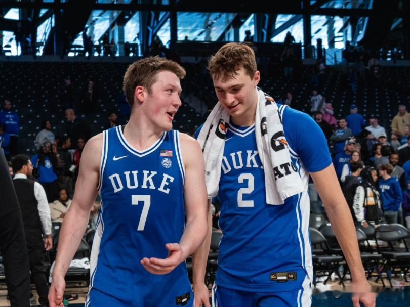 随着弗拉格、克尼普尔双星闪耀，NBA现役杜克大学球星排名变成了:1、杰伦约翰