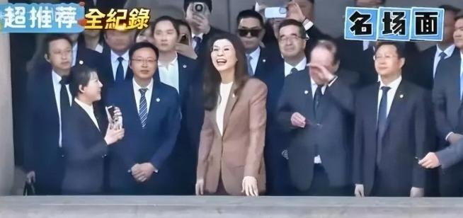 就是天意，老天给力得知中国台湾国民党主席郑丽文，4月8号访问南京，南京阴有中