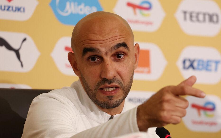 摩洛哥主帅: 非洲杯决赛摩洛哥压力更大;已准备好创造历史