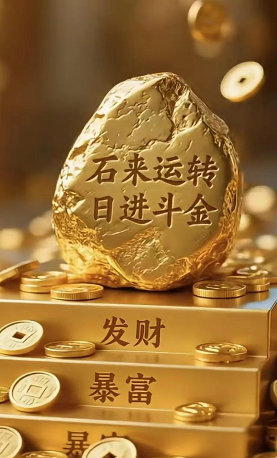 见者时来运转，日进斗金，一顺百顺，平安健康幸福快乐，双喜临门心想事成，无病无灾无