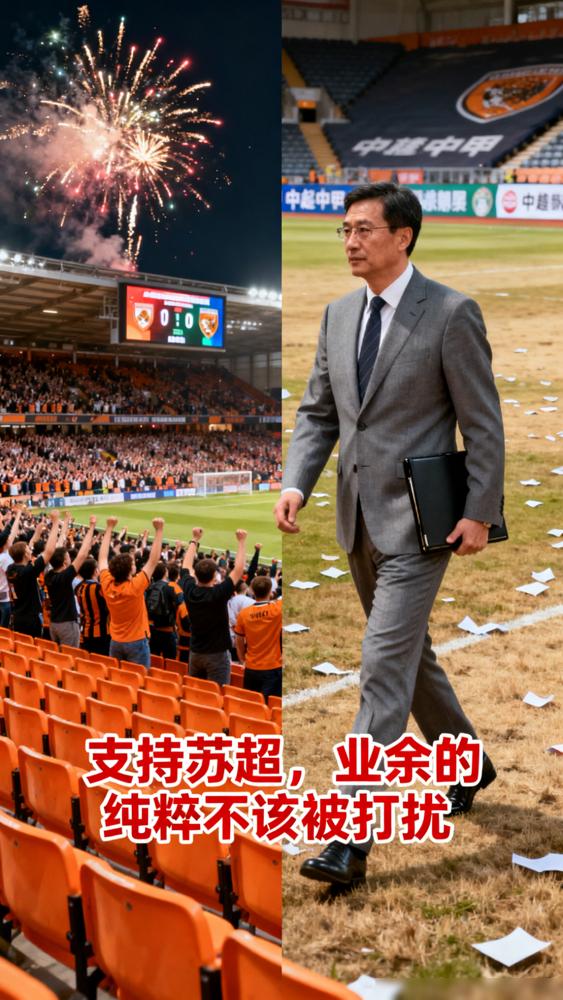 野球踢爆职业饭碗！苏超万人空巷