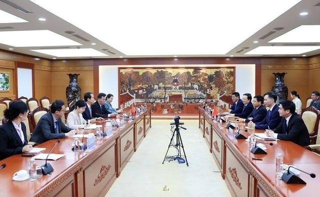 非常有诚意！越南财政部部长阮文胜前脚于1月3日拜会中方驻越大使，建议中方支持河内