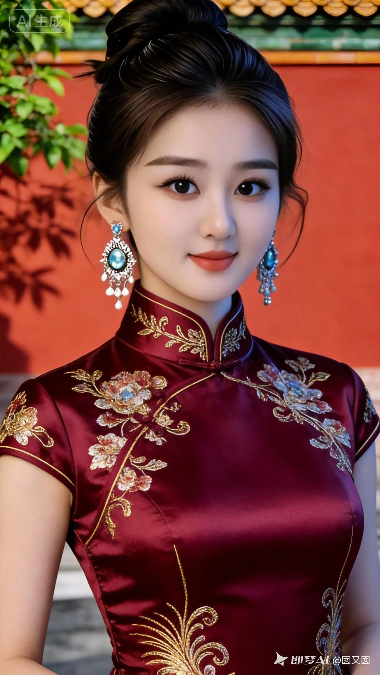 优雅旗袍秀，复古风韵浓！