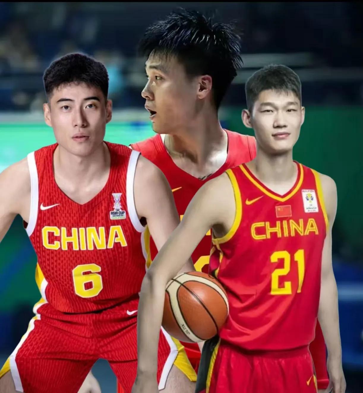 中国男篮蒸蒸日上！程帅澎+王俊杰身价暴涨，最可靠球员：胡金秋中国男篮在亚洲杯赛