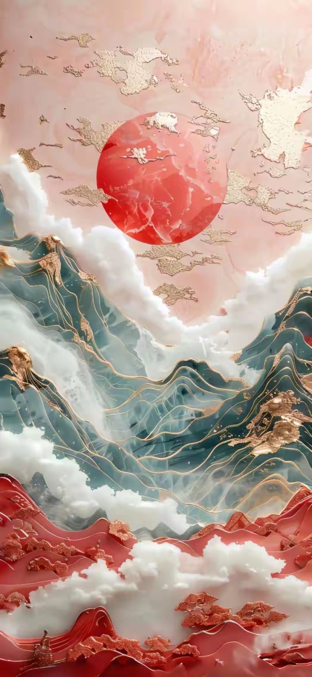 手机锁屏壁纸｜中国风。