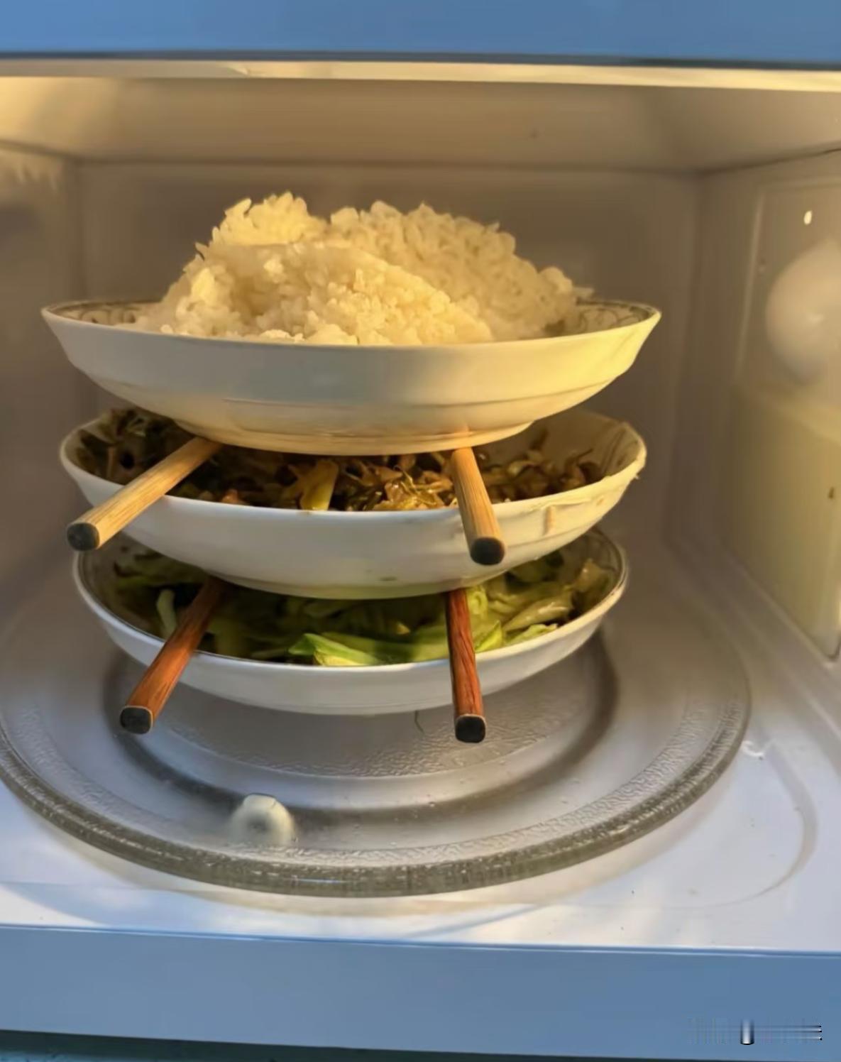 这样加热有作用吗？