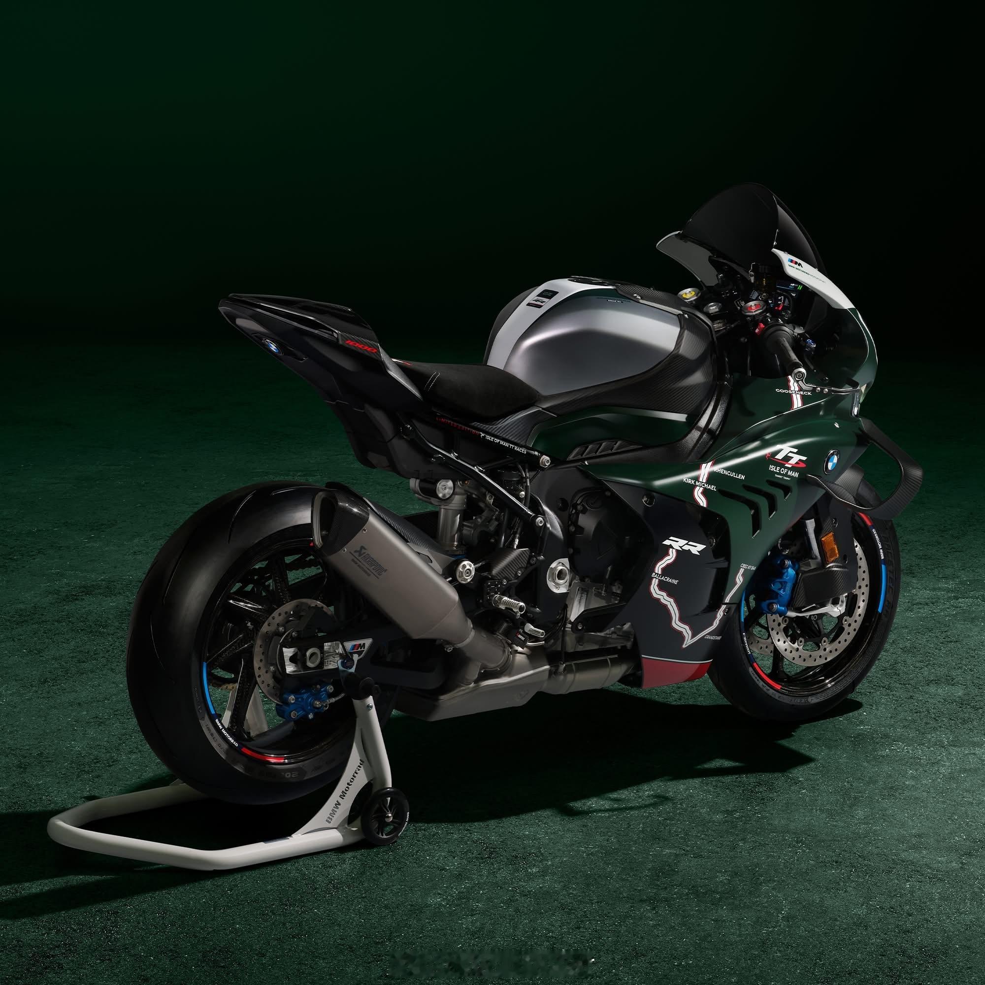 图腾级摩托车🏍️🏍️🏍️宝马M1000RR曼岛TT限量版全球限量115