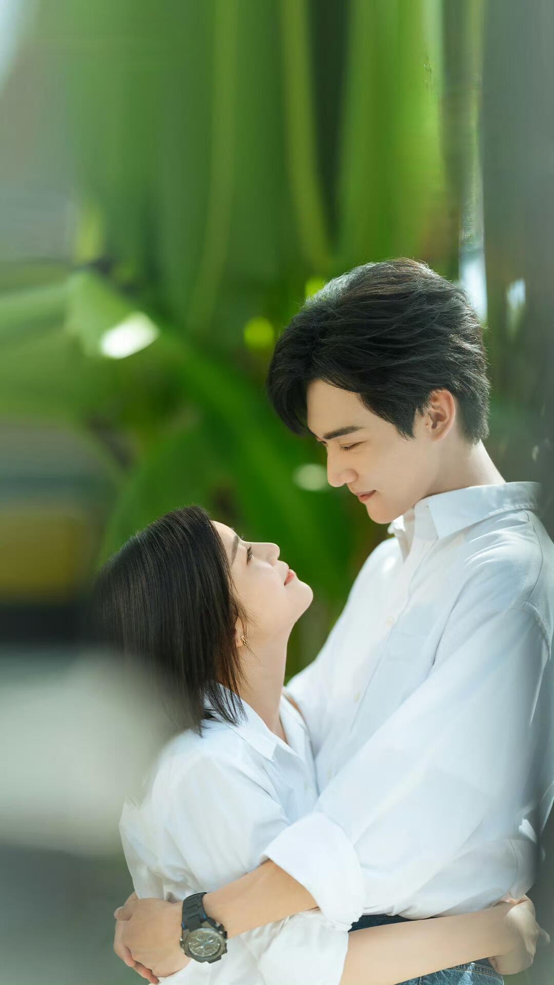 啊！周柯宇陈妍希这一组照片