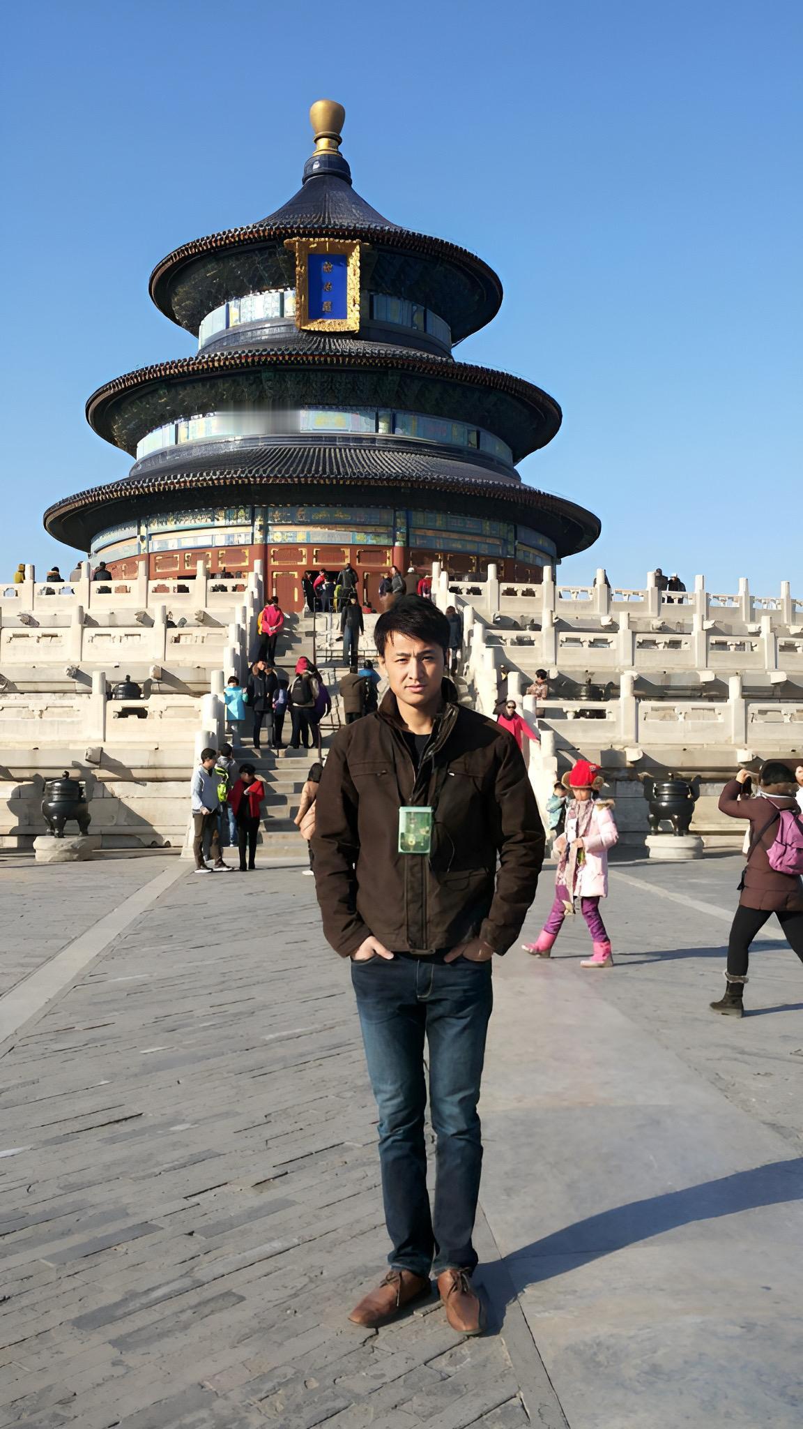 我也在这里拍过照天坛北京我与天坛旅游