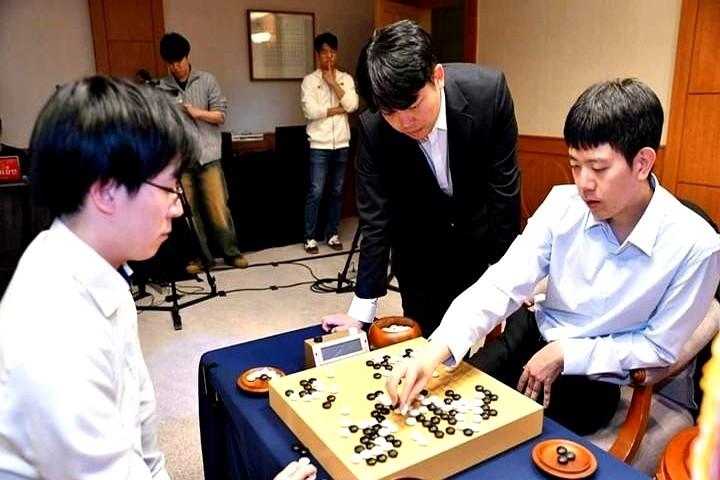 会不会补上呢农农心杯第6局，日本棋手芝野虎丸逆转战胜韩国棋手姜东润。领先大半