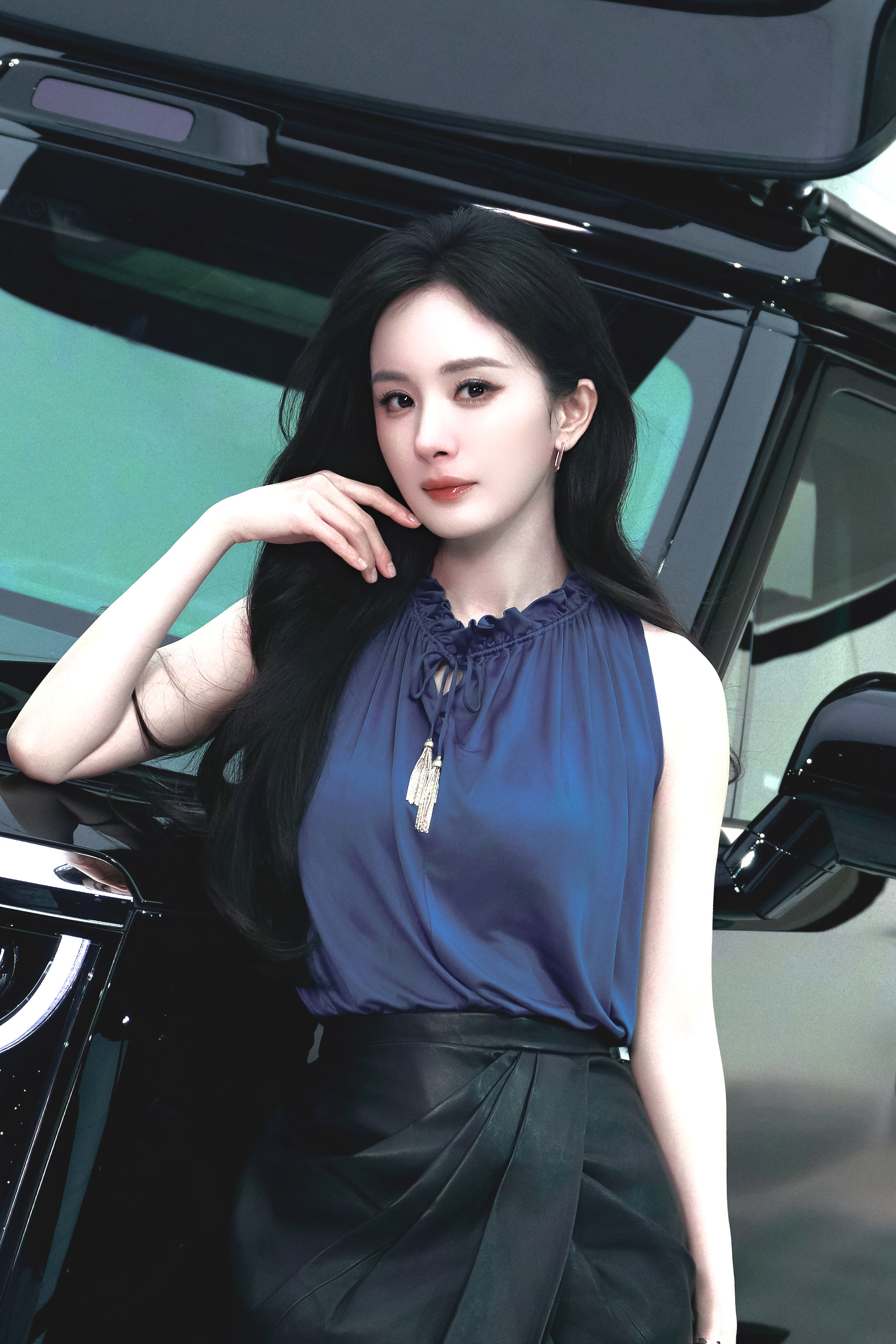 杨幂姐姐让我坐你开的车