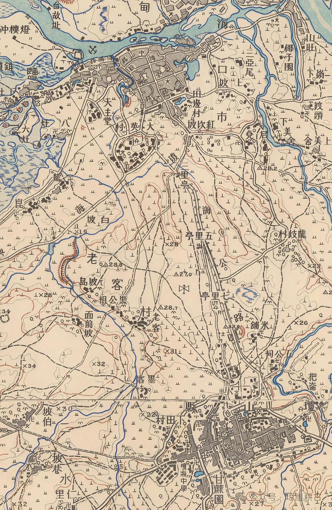 从王兆相将军看地图说起打仗离不开地图，但不是每个军人天生会看地图的，特别是