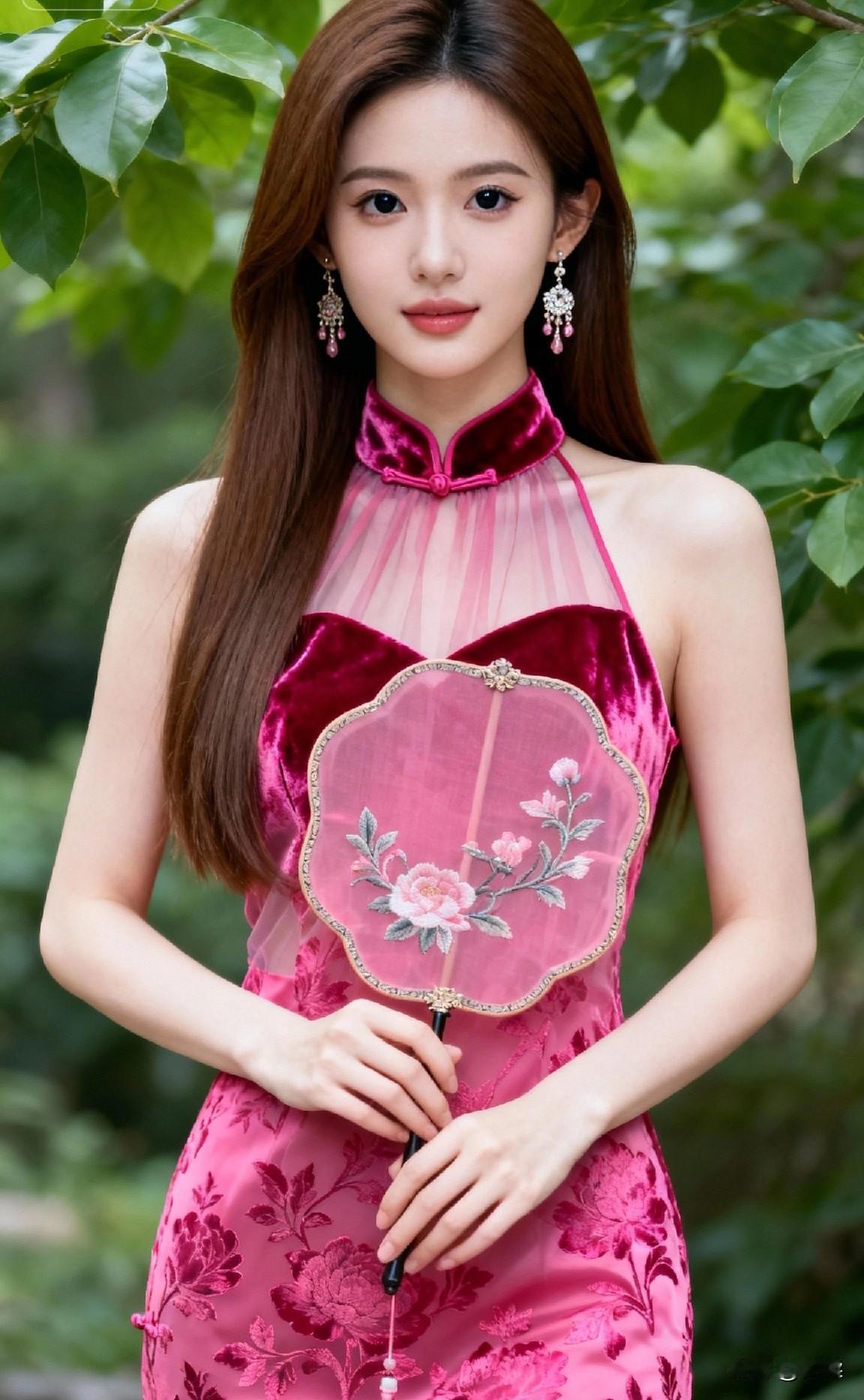 东方女性穿旗袍为什么这么美