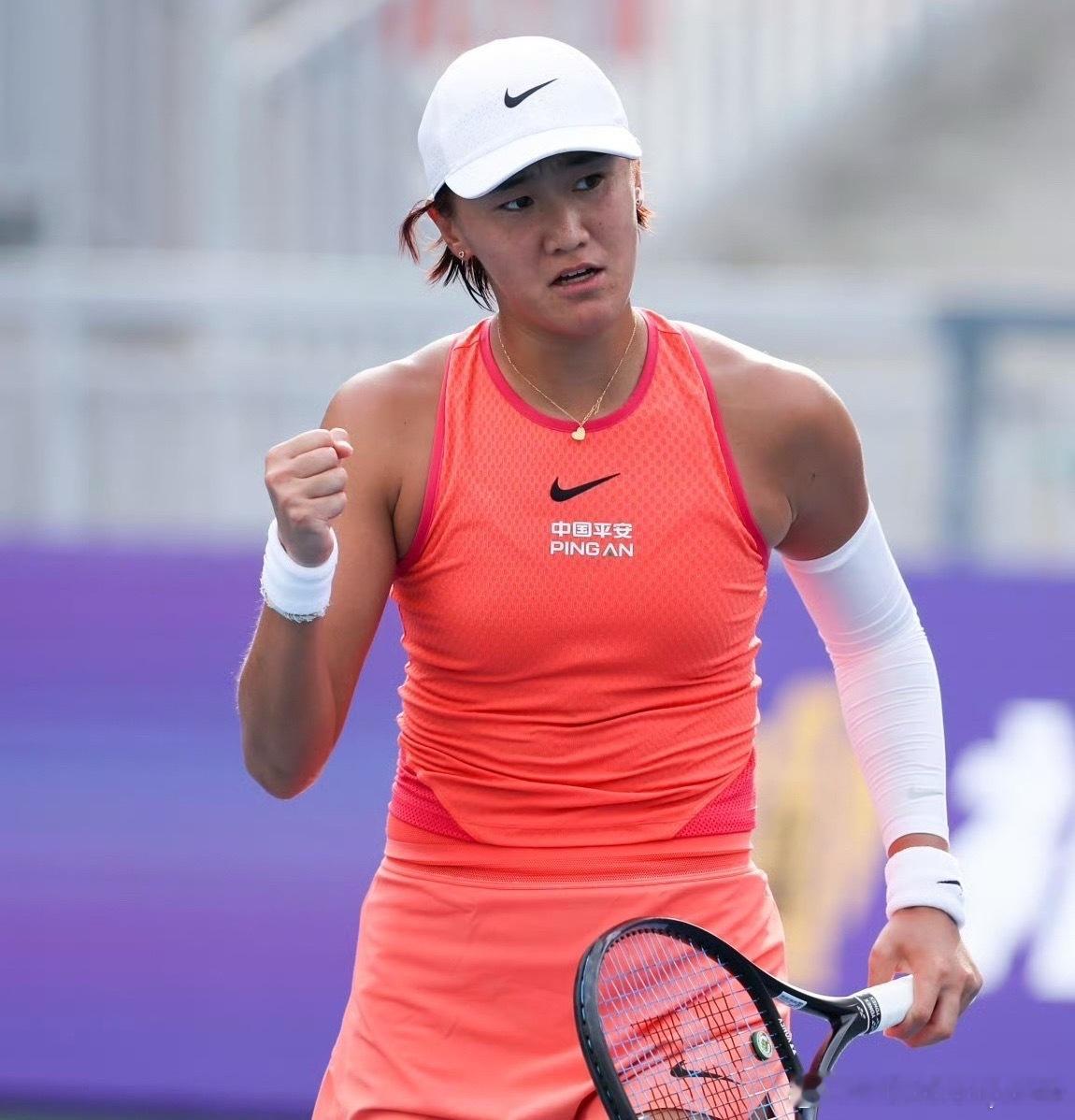 🇺🇸费城WTA125女单首轮🇨🇳王曦雨6-2/6-2🇯🇵小池爱菜王曦