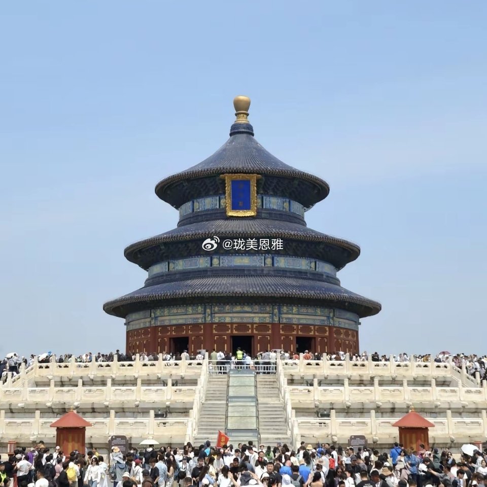 韩国人自己发的中韩两国天坛对比自己都觉得本国的太寒酸了