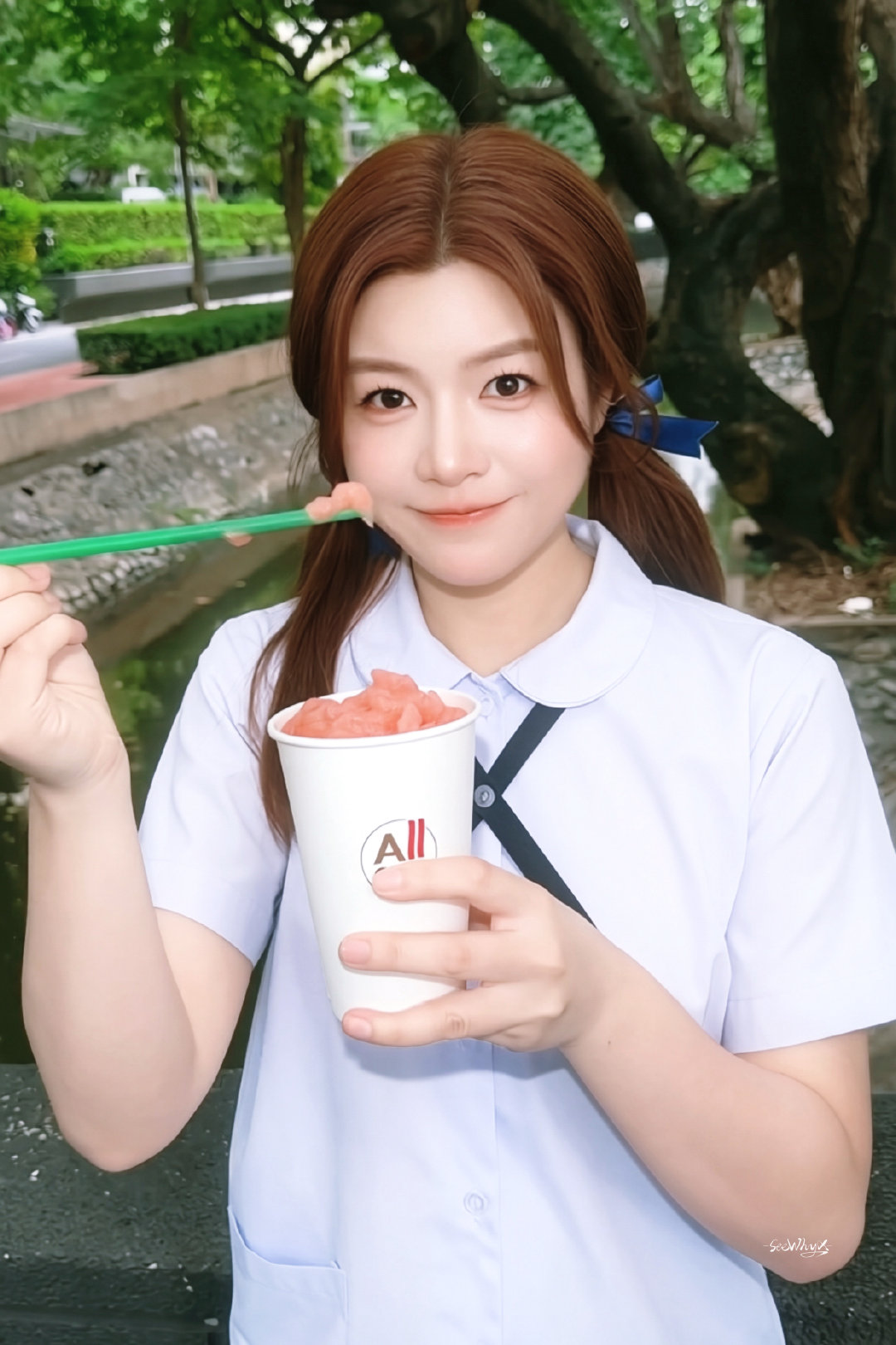 #陈妍希#青春女大​