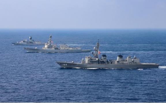 中国只要武统台湾，美国敢与参与其中，有可能有来无回，美国强大已是过去式，如果要打