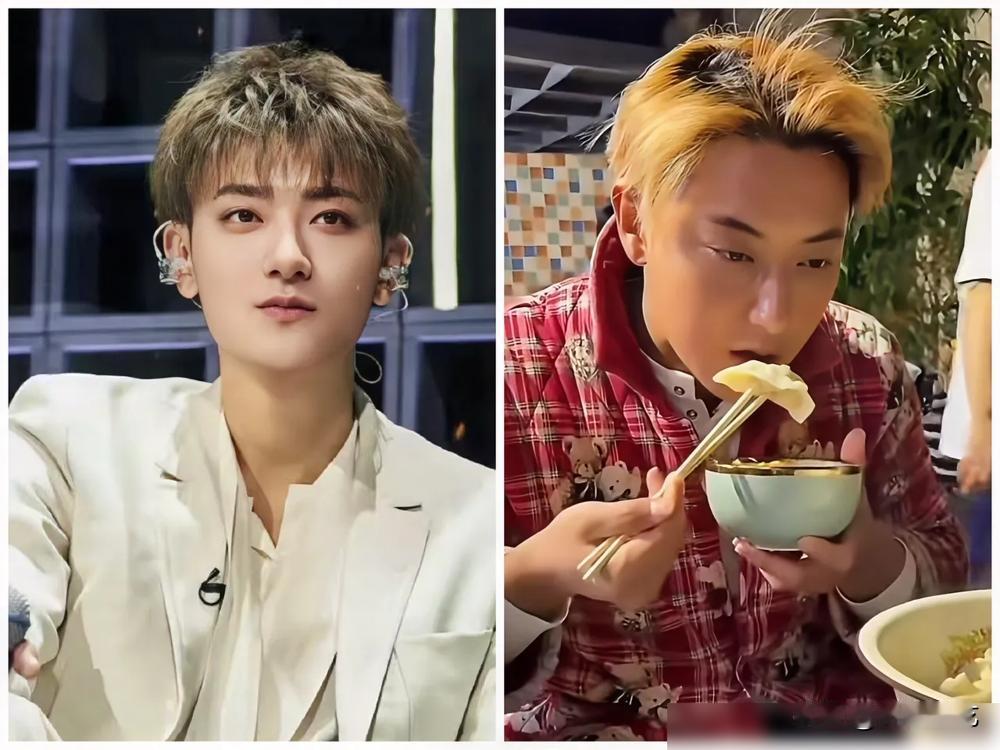 我算是看明白了，顶流的尽头，竟然是舅舅的一件花睡衣。别跟我扯什么高定私服。黄