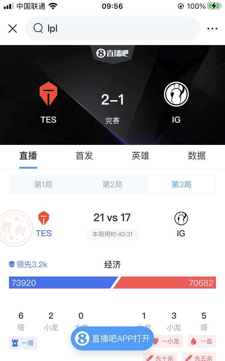 IG惊天大翻车！TES逆风翻盘背后：保卫派VS保洁派大揭秘，WEI首秀竟被队友嘎子'送'没？
