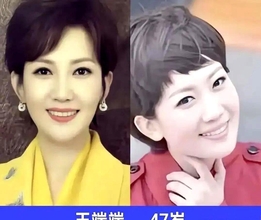 央视的“门面”女主持，说到底就是靠一张脸一张嘴把国家台的脸撑住。欧阳夏丹最绝，笑