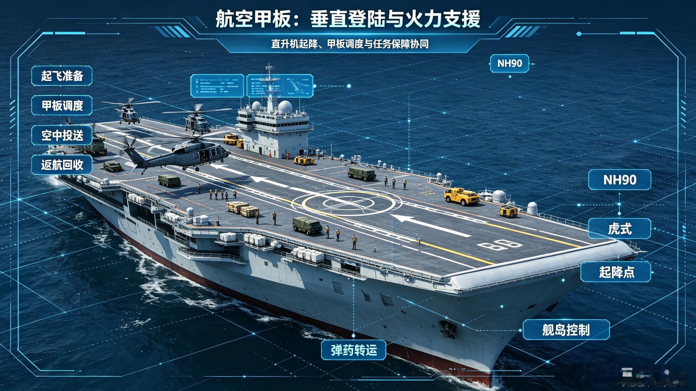 西北风级算得上法国海军手里实打实的远洋主力，法军一共列装三艘该型两栖攻击舰，综合