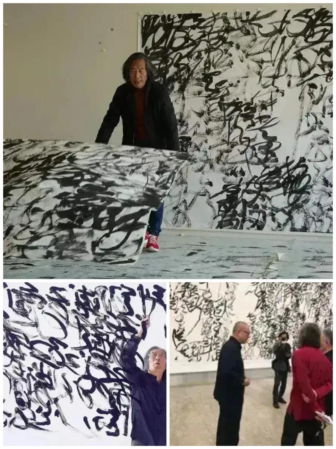 中国的文化传承就靠这帮人?书法作品，难道不应该是不管是写一遍两遍三遍4遍5遍，都