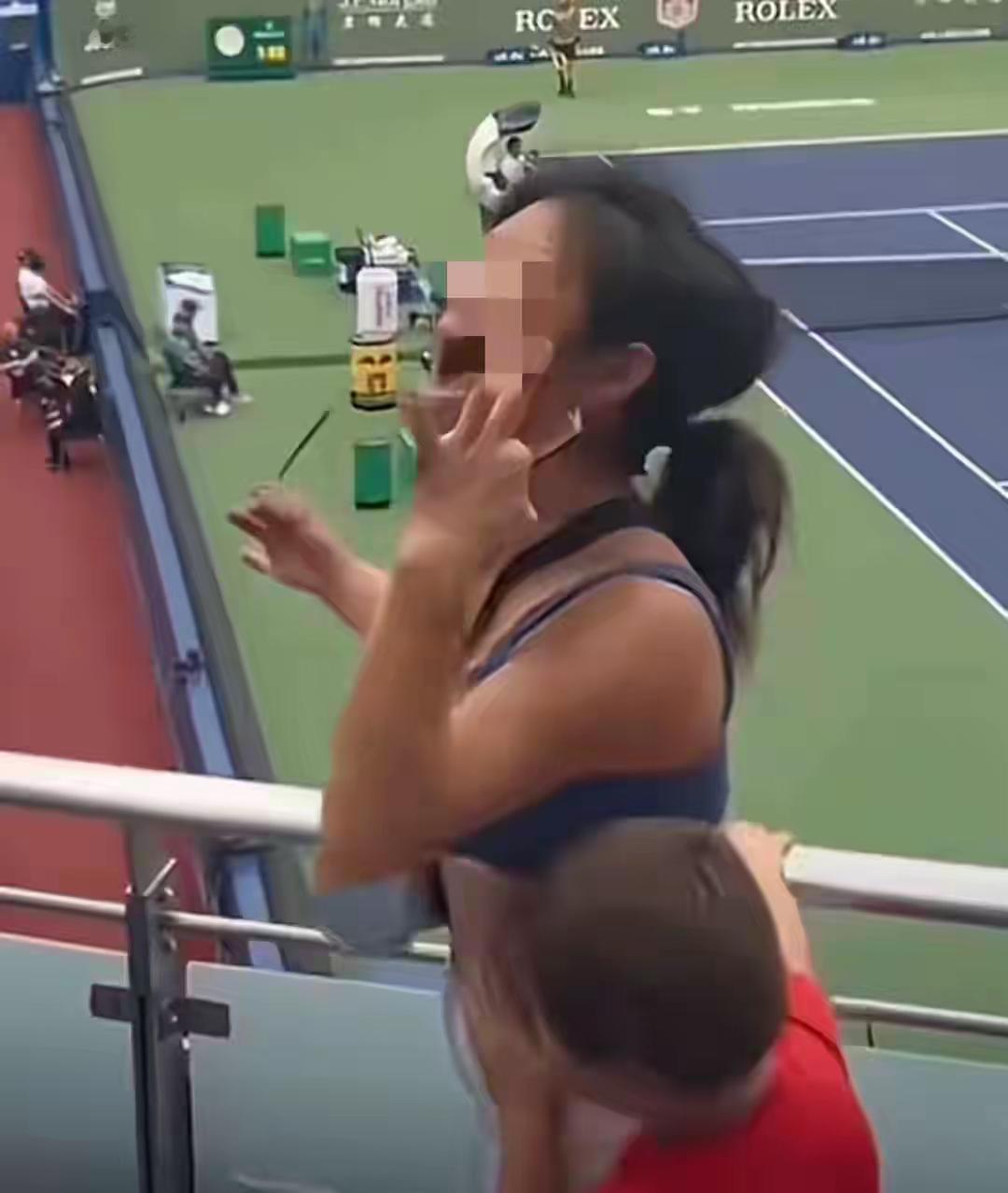 越扒越有！上海闹事网球姐生活奢靡，前男友也不一般，邻居曝更多上海网球公开赛闹