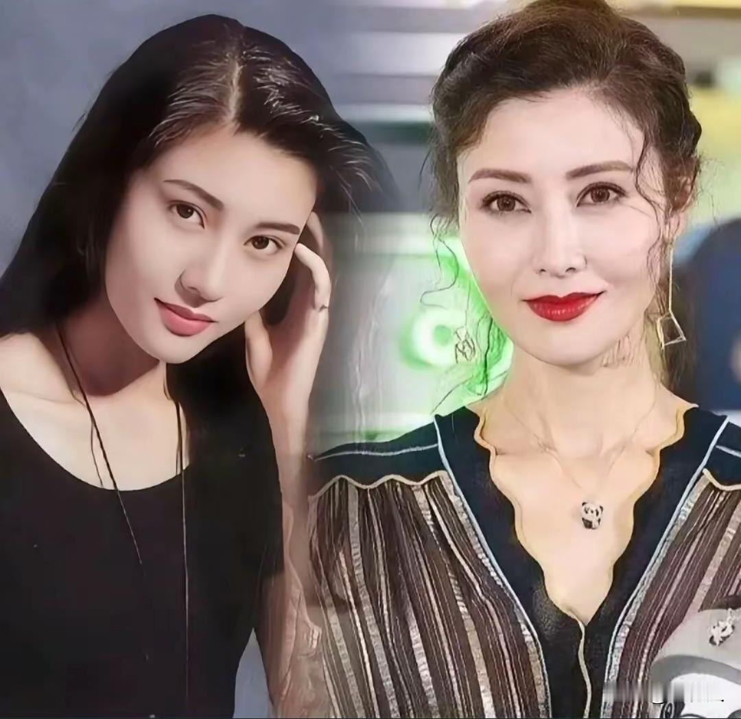 9位港星美女，一个比一个漂亮。哪一个是你心目中曾经的女神。李嘉欣周慧敏