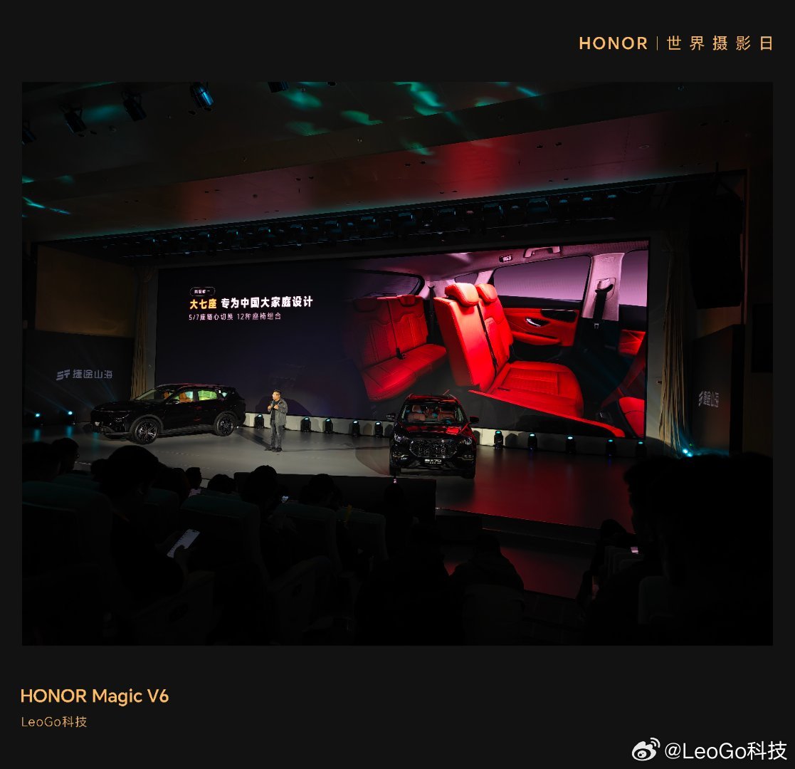 大七座，真的大哈！大二排，自在又舒适！960mm，二排腿部空间！997mm，