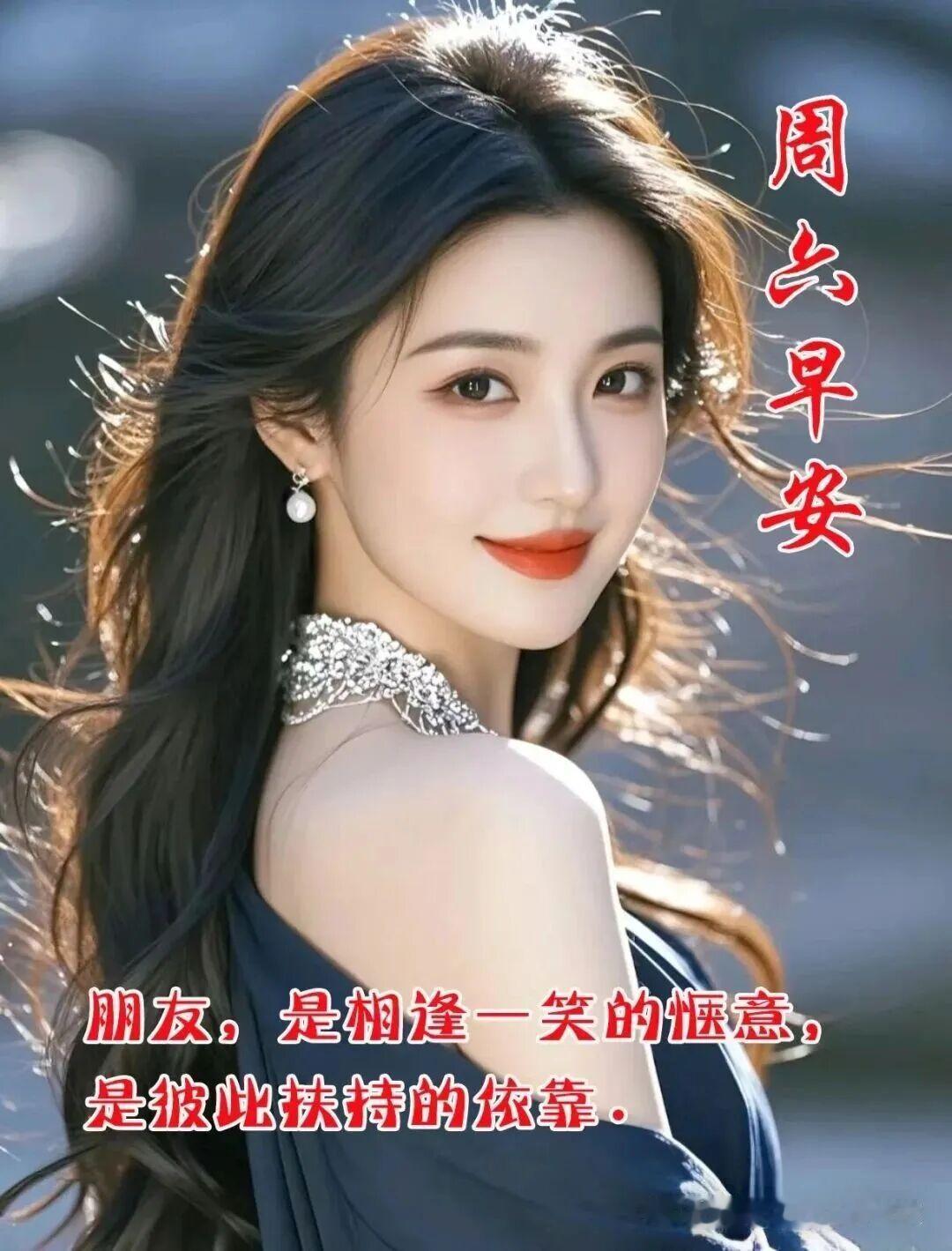 2026年7月11日--【周六早安】美女问好图片九宫格最新版本美女早上好美图