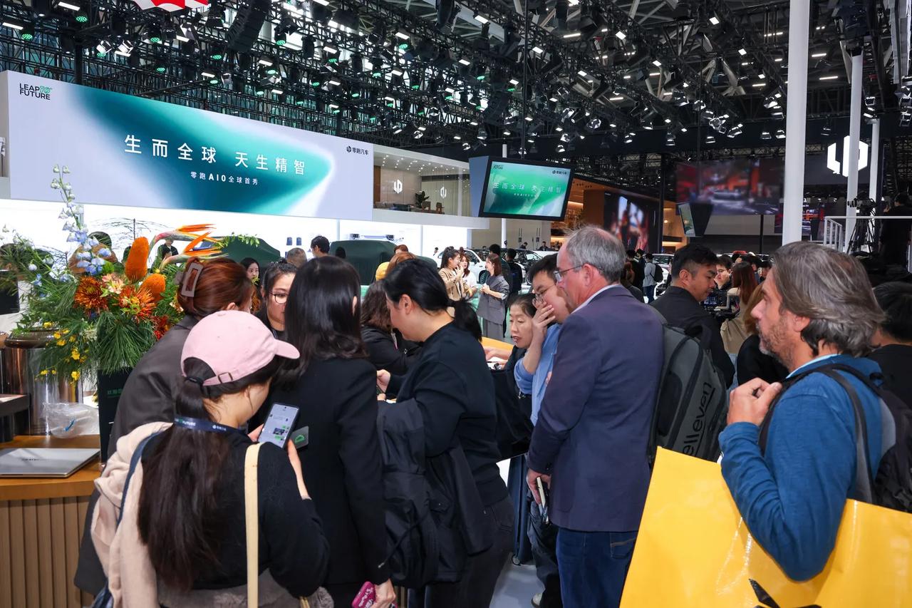 广州车展哪些展台人气爆棚？零跑展台算一个。年末最后一场车圈大事儿——广州车展