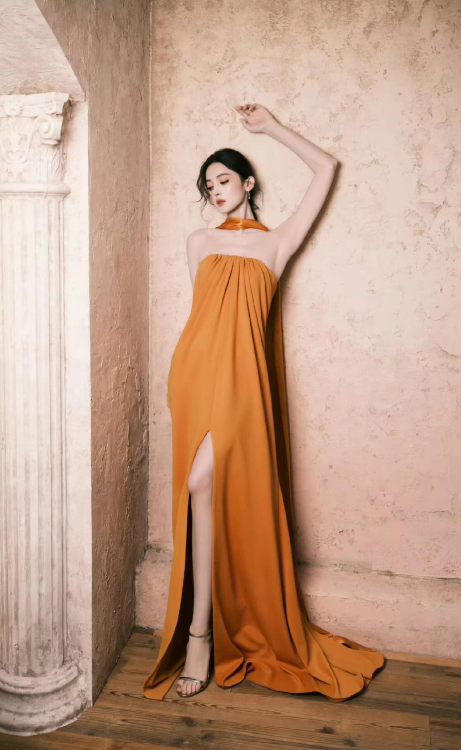 娜扎一裙一封神～解锁N种美💘