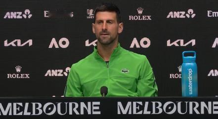 德约科维奇谈到阿尔卡拉斯模仿他的发球：诺瓦克：“我一看到卡洛斯发球，就给他发了