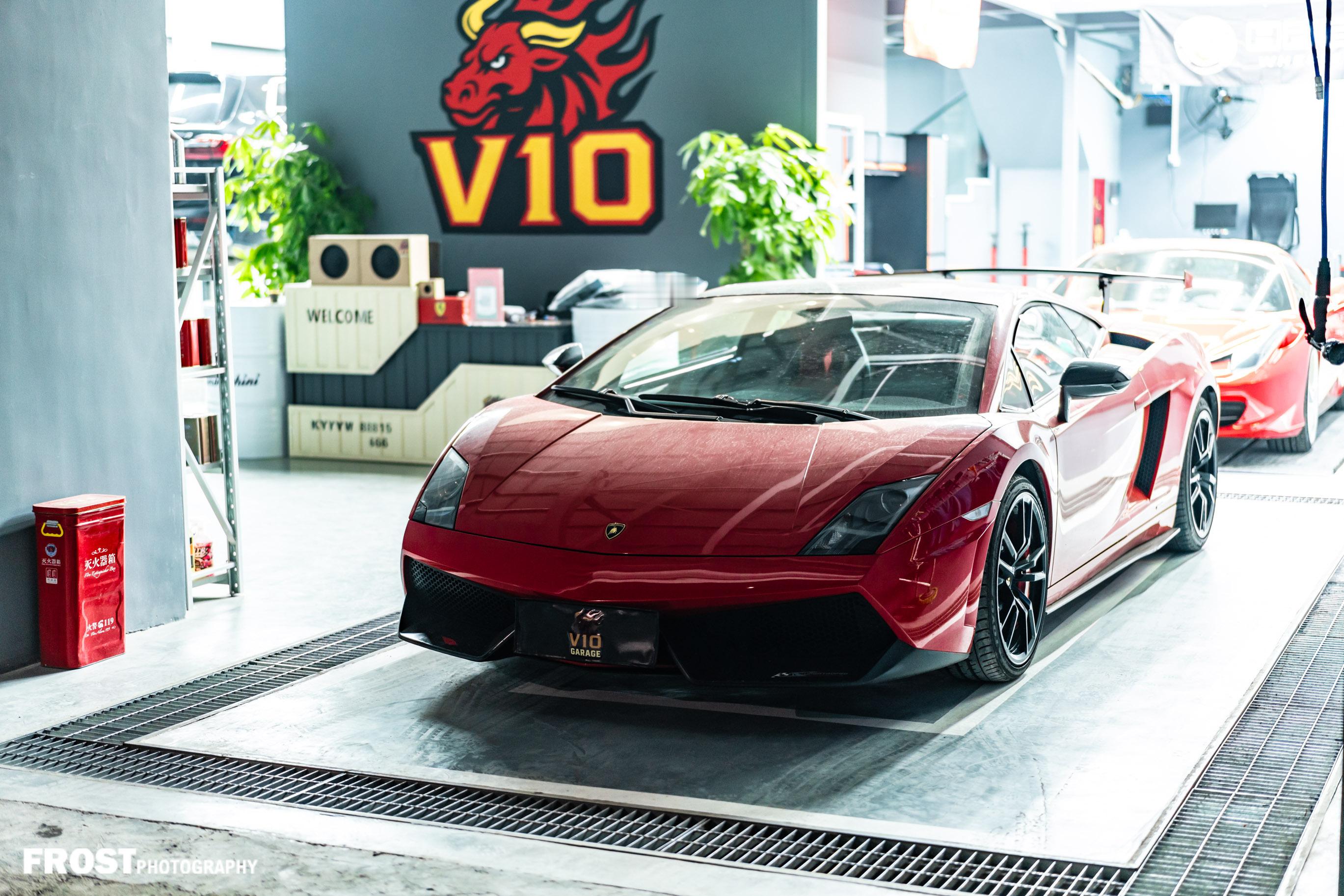 武汉居然出现了皇帝版的盖拉多，全球限量150辆，国内只有10辆配额的gallar