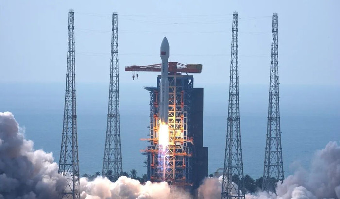 祝贺！发射成功
