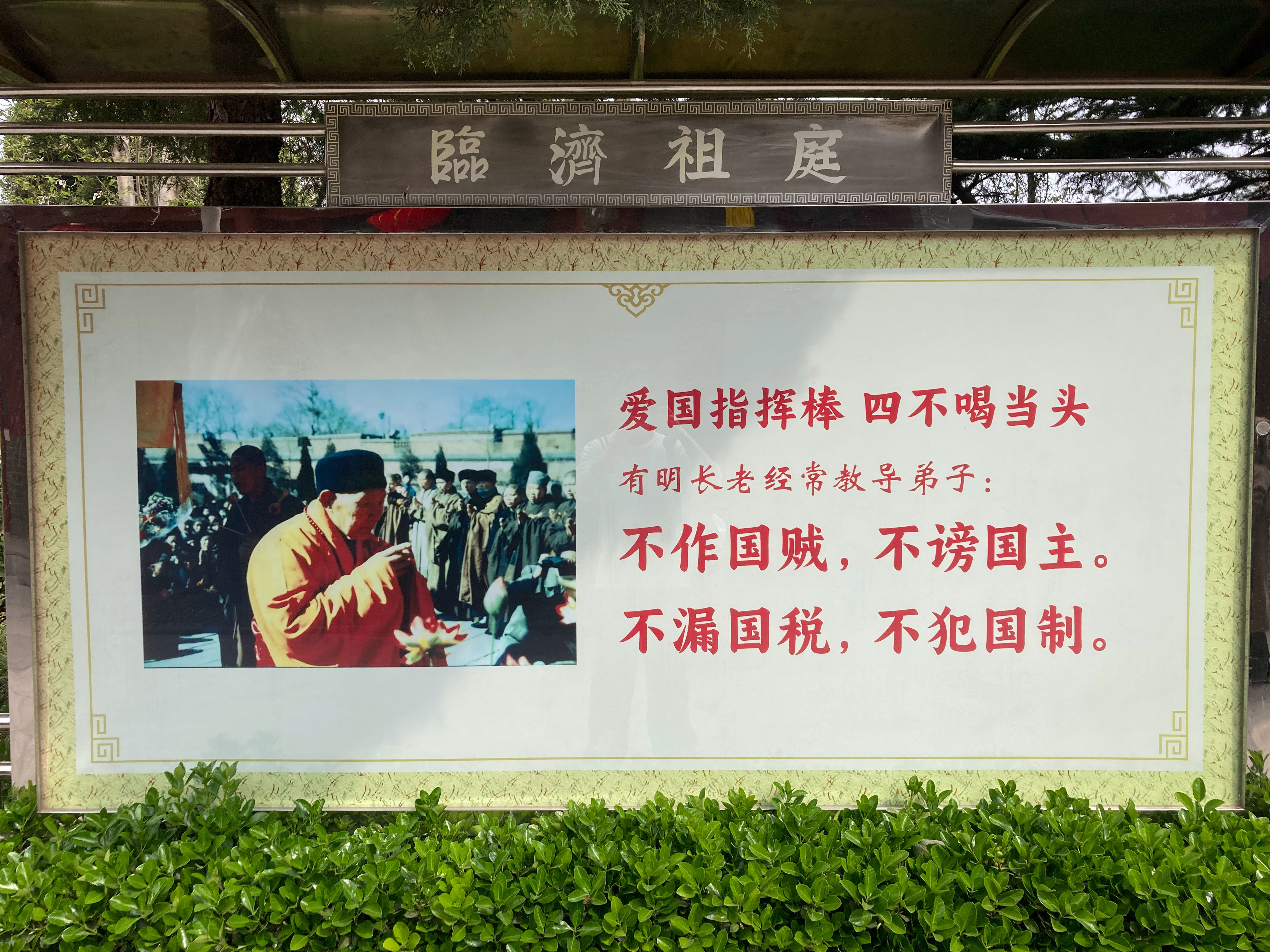 袈裟里面穿了件吴京同款中国