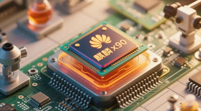 央视盖章麒麟X90是5nm，但网友的显微镜已经架起来了！国产7nm良率还在爬