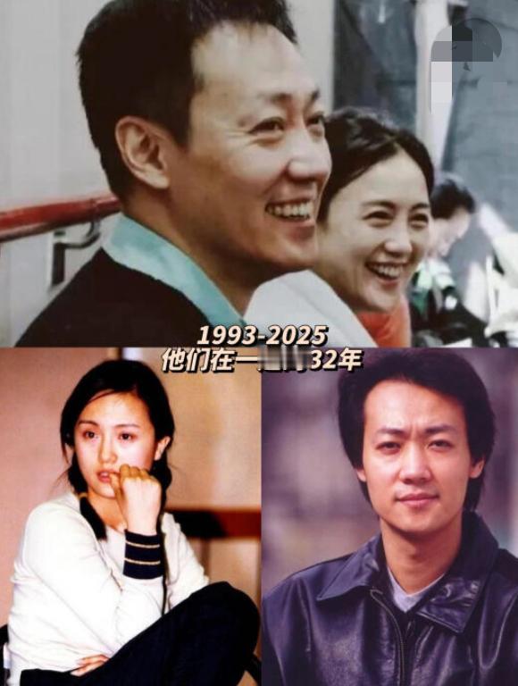 像辛柏青朱媛媛这样的夫妻，一个人的生命走到尽头，另一个人的人生也就落幕了吧，