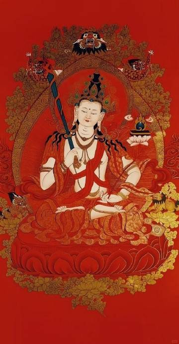 见红衣文殊!一定要接!🤗真的灵！！！！